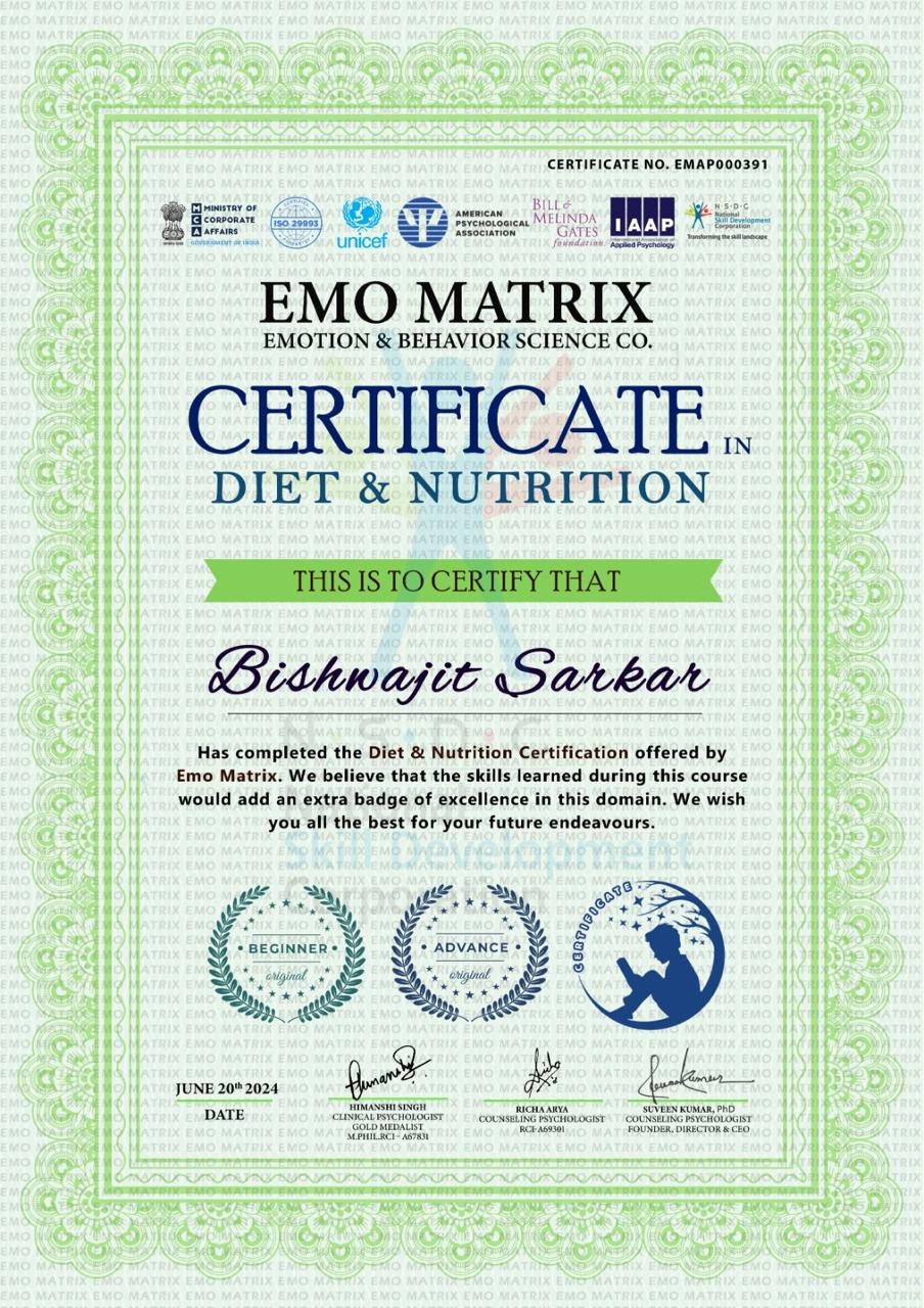 Medical Guidance Counselor Certificate